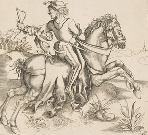 Die große Kurierversion, 19. Jahrhundert von Alois Petrak