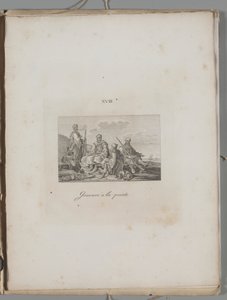 Die Kunst der Lithographie: Albaner, Platte XVIII von Alois Senefelder