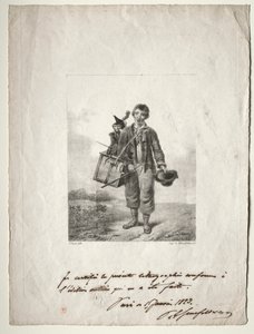 Leierkastenjunge von Alois Senefelder