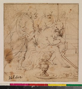 Susanna und die Ältesten (recto)