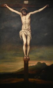 Christus am Kreuz von Alonso Cano