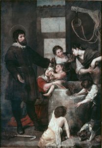 Das Brunnenwunder von Alonso Cano