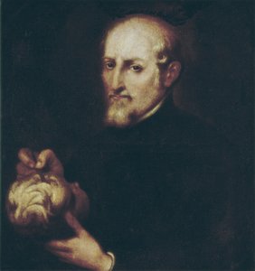 Selbstporträt von Alonso Cano, ca. 1660