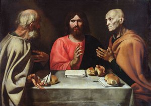 Das Abendmahl in Emmaus, ca. 1610