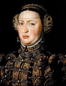 Katharina von Österreich, Königin von Portugal (1507-78) von Alonso Sánchez Coello