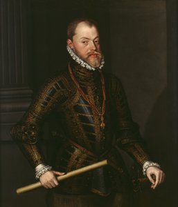 Philipp II. von Spanien (1527-98) ca. 1570