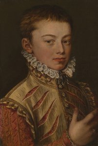 Porträt von Don Juan von Österreich