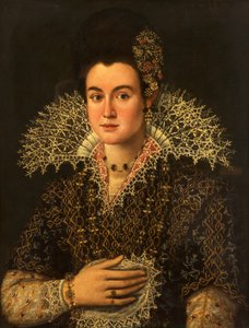 Porträt einer Dame