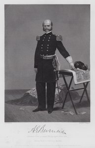 Ambrose Everett Burnside von Alonzo (after) Chappel