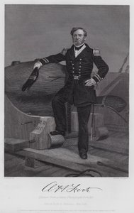 Andrew Hull Foote (Gravur) von Alonzo (after) Chappel