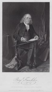 Benjamin Franklin (Stich)