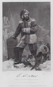 Elisha Kent Kane (Gravur) von Alonzo (after) Chappel