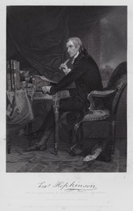 Francis Hopkinson (Stich) von Alonzo (after) Chappel