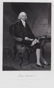 James Madison (Gravur) von Alonzo (after) Chappel