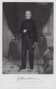 John J. Crittenden von Alonzo (after) Chappel