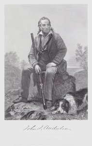 John James Audubon von Alonzo (after) Chappel