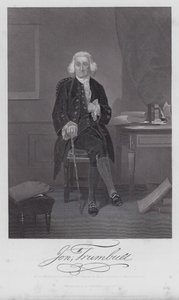 Jonathan Trumbull von Alonzo (after) Chappel