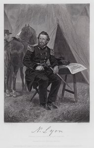 Nathaniel Lyon (Gravur)