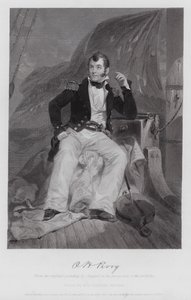 Oliver Hazard Perry (Gravur) von Alonzo (after) Chappel