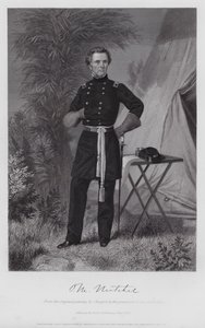 Ormsby Mcknight Mitchel (Gravur) von Alonzo (after) Chappel