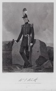 William Jenkins Worth von Alonzo (after) Chappel
