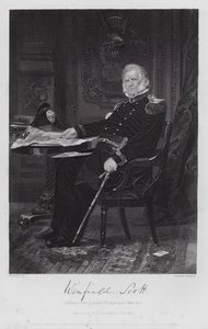 Winfield Scott von Alonzo (after) Chappel