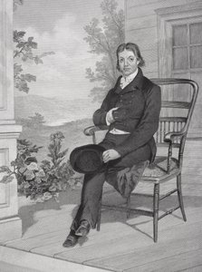 John Randolph (1773-1833) von Alonzo Chappel