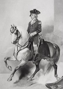 Porträt von Horatio Gates (1728-1806)