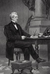 Porträt von William Henry Seward (1801-72)