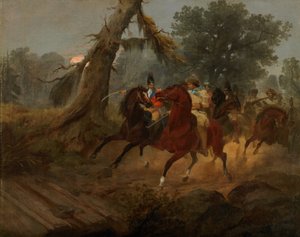 Der Ritt von General Marions Männern von Alonzo Chappel