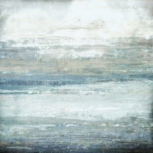 Abstrakter Ozeanhorizont