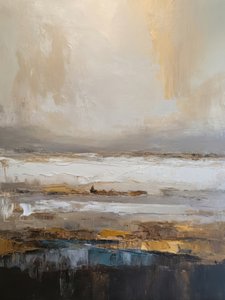 Serene Abstrakte Landschaft von Alpenglow Workshop