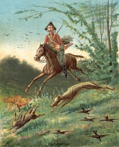 Abenteuer des Baron Münchhausen von Alphonse Adolphe Bichard