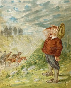 Wie Baron Münchhausen den Bläser erhielt, aus 