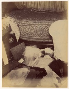 Mord an Frau Durand, Blick ins Schlafzimmer
