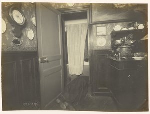 Entdeckung der Leiche von Alphonse Bertillon