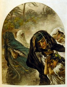 Illustration von Dinet aus 