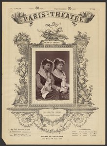 Pariser Theater: Die Schwestern Badia
