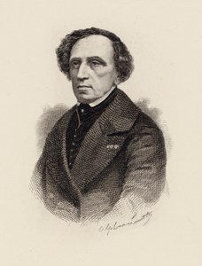 Porträt des Komponisten Giacomo Meyerbeer 1791-1864, 1875
