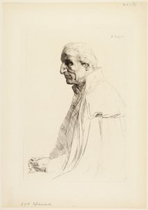 Gealterter Spanier von Alphonse Legros