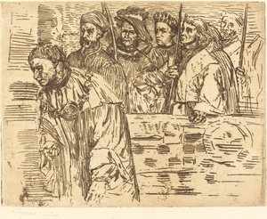 Bogenschützen Les archers, 1862