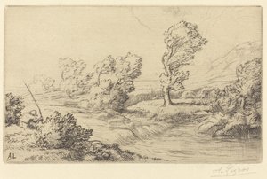 Ufer der Marne Bord de la Marne