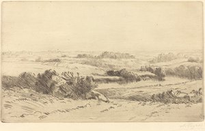 Ufer der Yanne (Les bords de la Yanne)