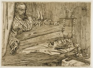 Berenice von Alphonse Legros