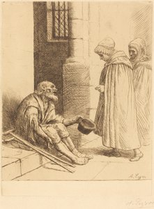 Nächstenliebe von Alphonse Legros