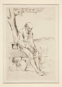 Seit dieser Zeit (Elender Mann) von Alphonse Legros