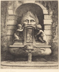 Brunnen: Groteske, Kinder und Becken