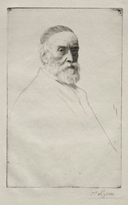 G. F. Watts von Alphonse Legros