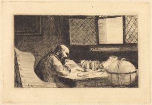 Geograph (Le geographe) von Alphonse Legros