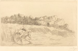 Die Erntearbeiter